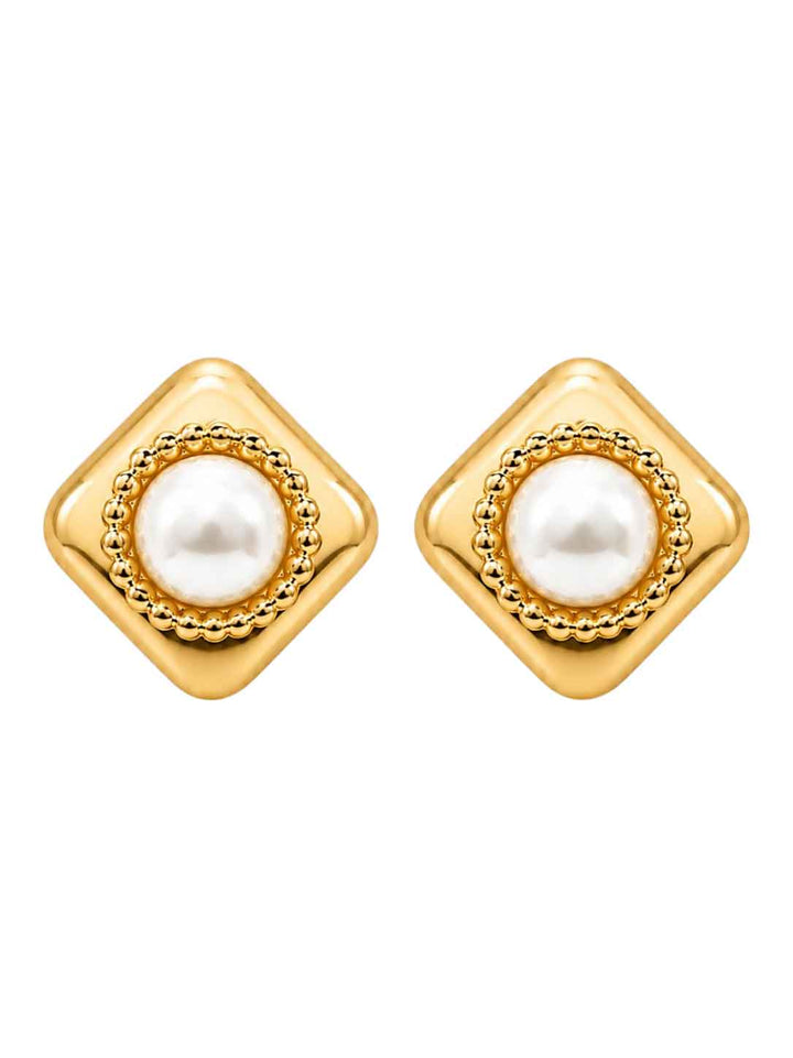 Melina Earrings Pearl