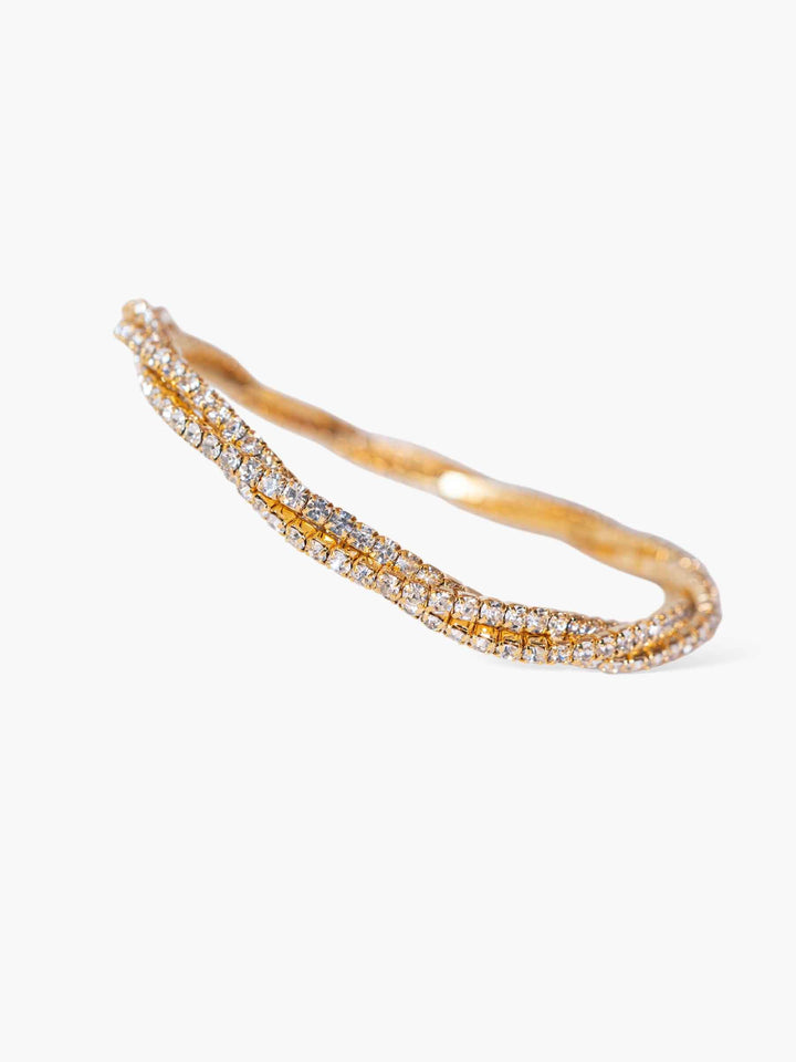 Melisande Crystal  Bracelet