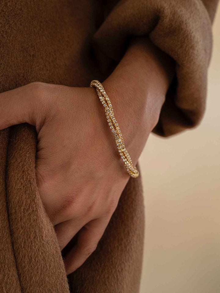 Melisande Crystal  Bracelet