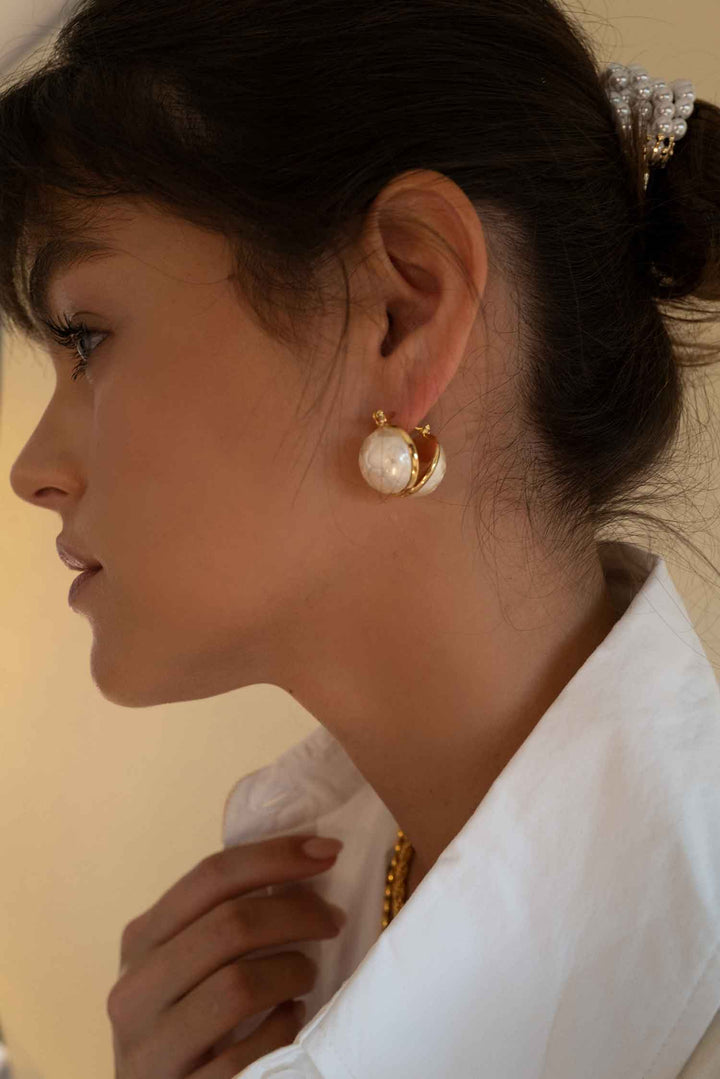 Moon Earrings