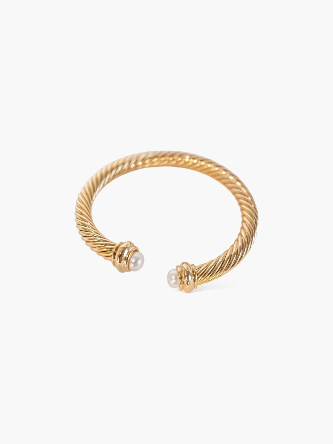 Nyla Pearl-Tipped Cuff