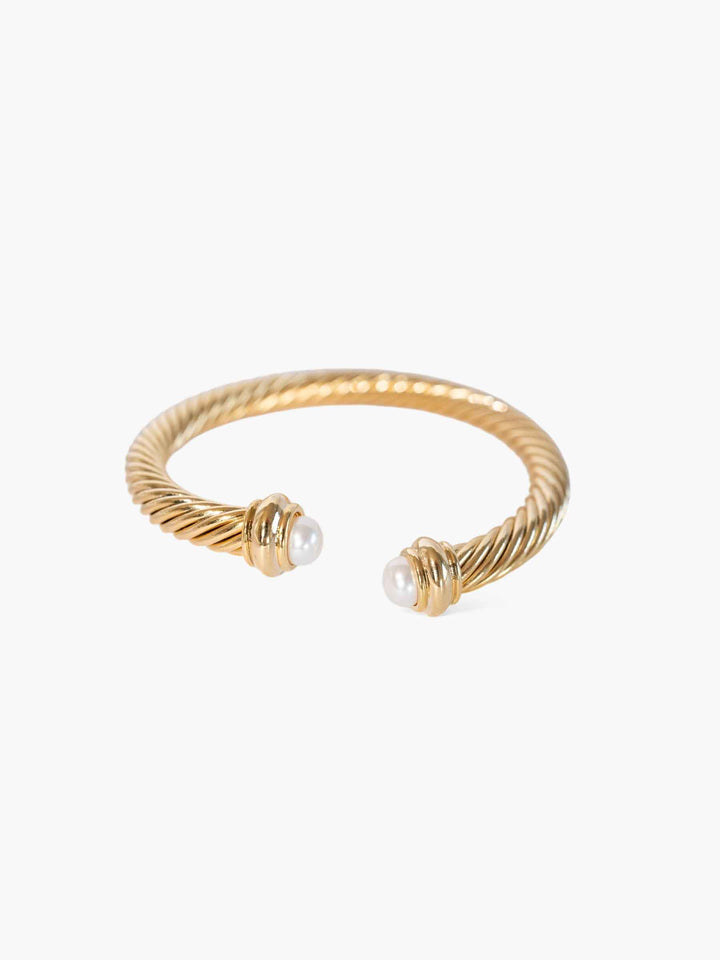 Nyla Pearl-Tipped Cuff