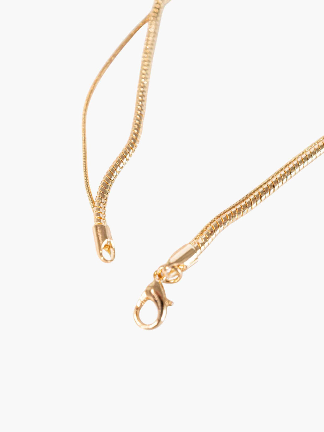 Paola Dual Layer Gold Necklace