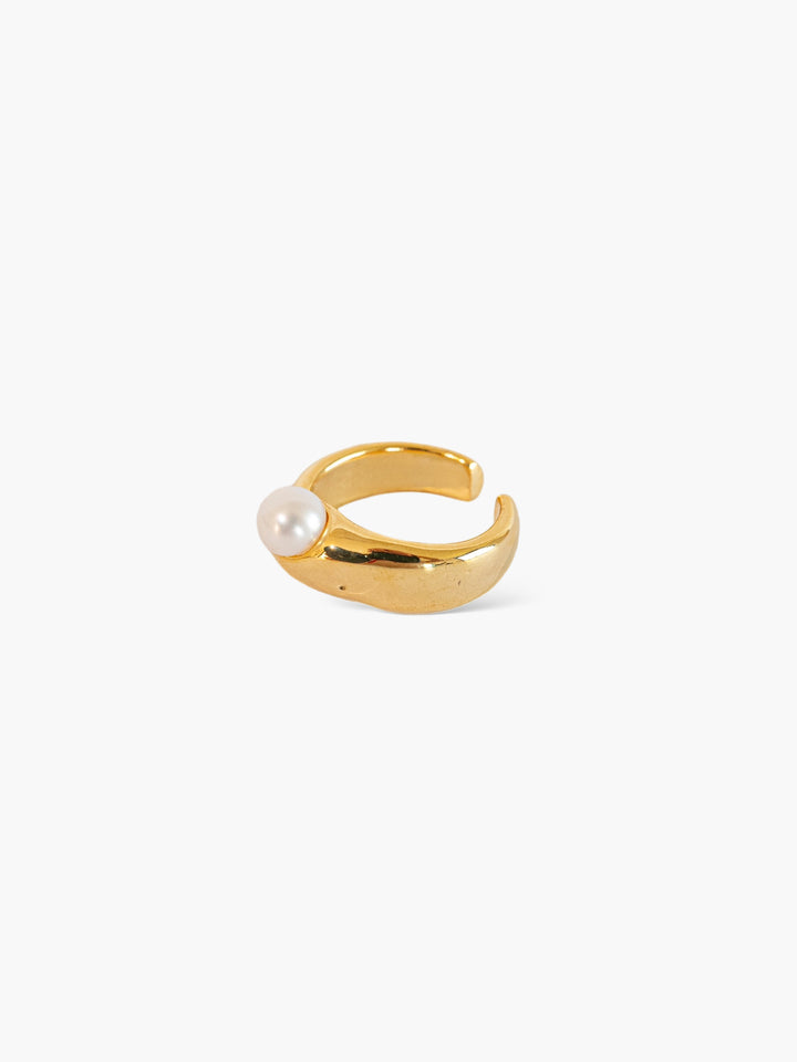 Anillo Perla cultivadas Oro Midi