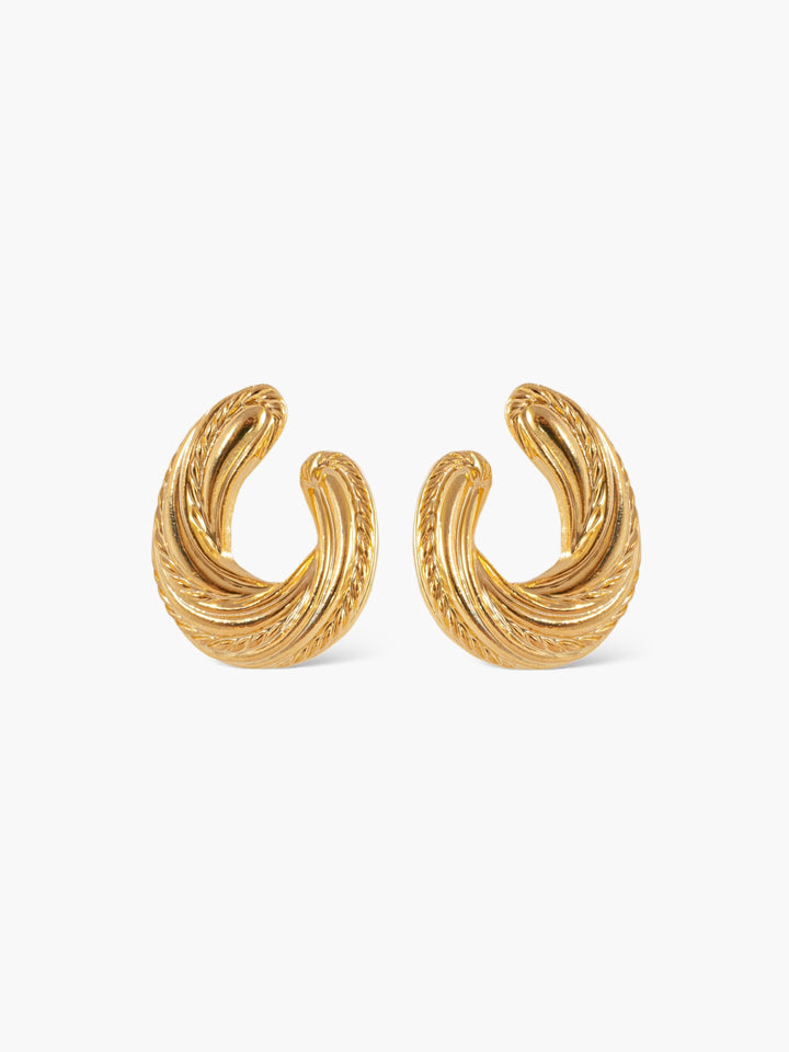 Ignite Gold Earrings