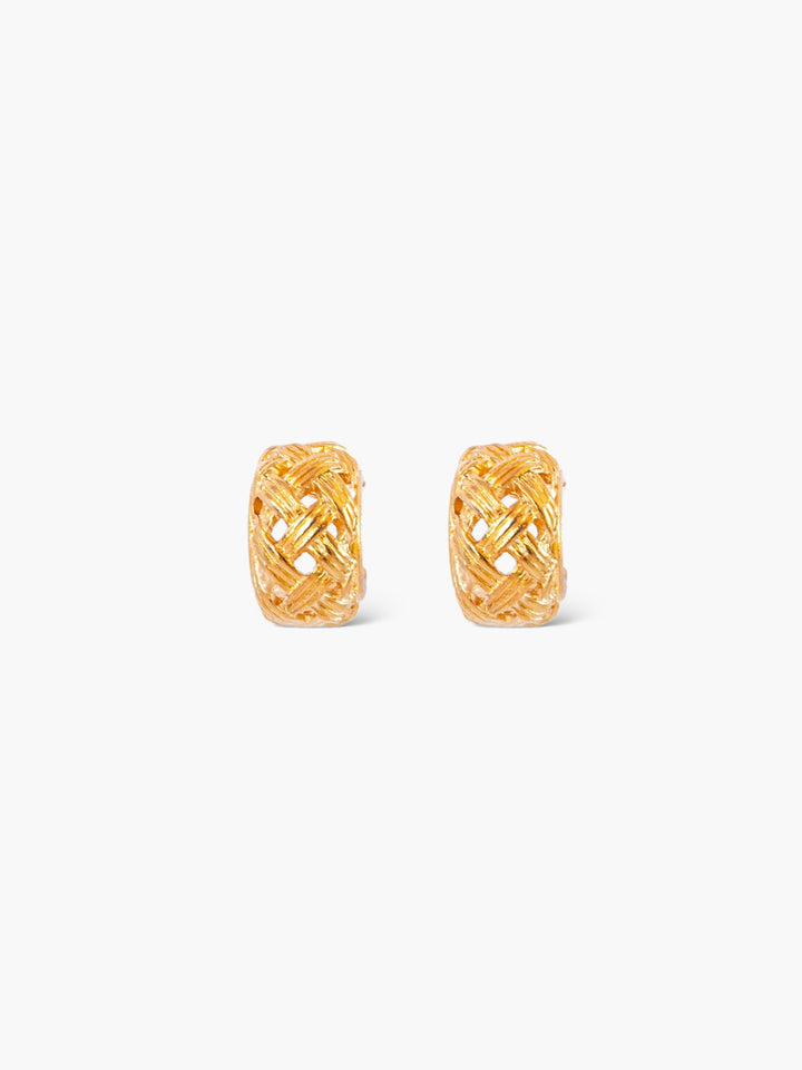 Infinite Dance Gold Earrings