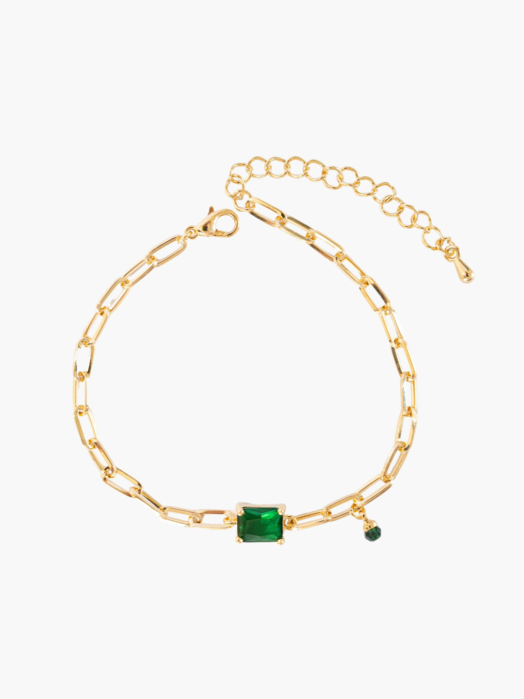 Green Stone Bracelet