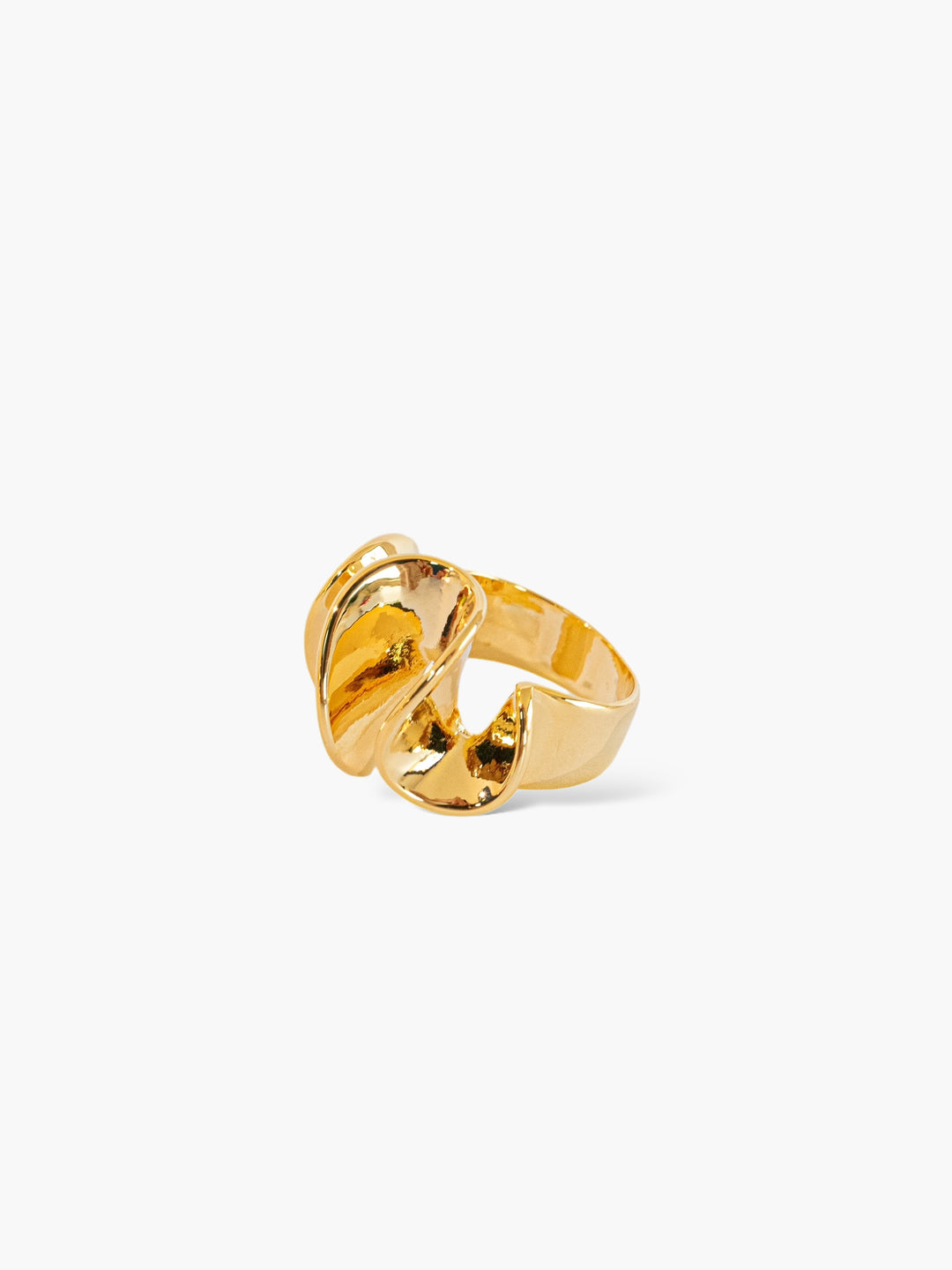 Twist Gold Ring