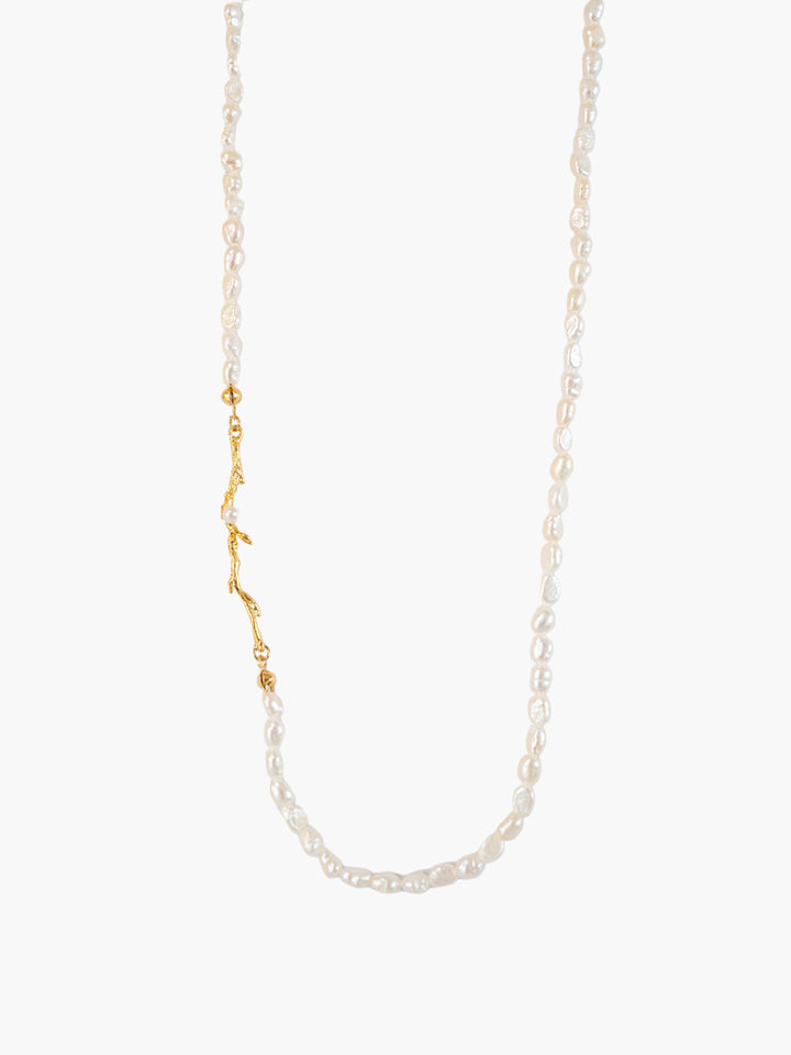 Branch Pearl  Necklace