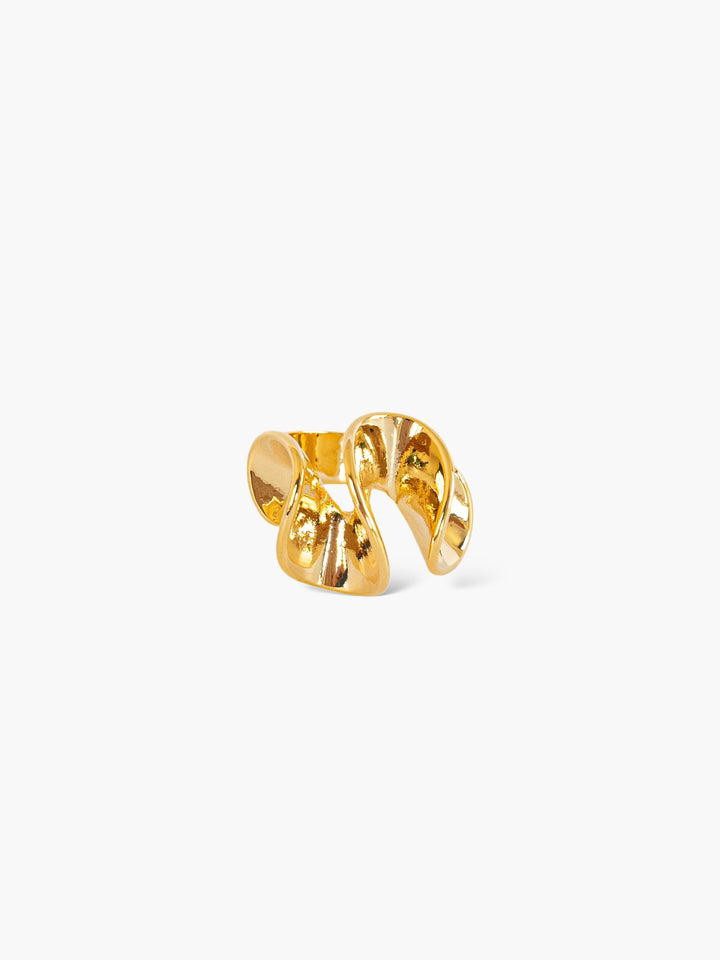 Twist Gold Ring