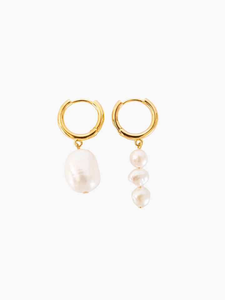 Fable Baroque Pearl Earrings