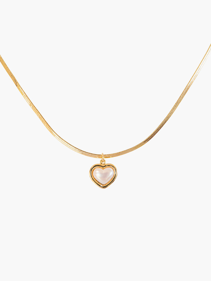 Nerina Heart Pendant Necklace