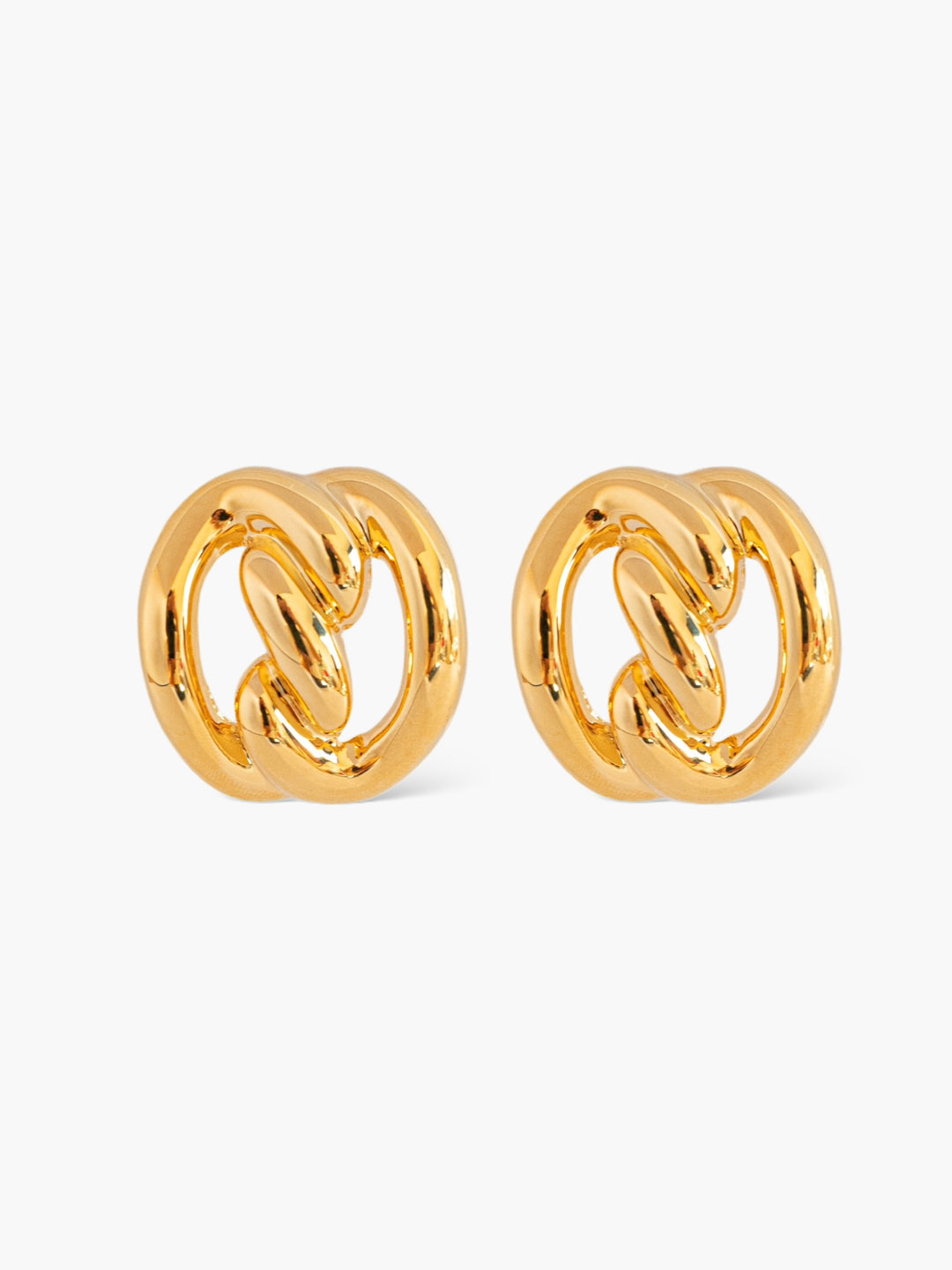 Vitality Gold Earrings