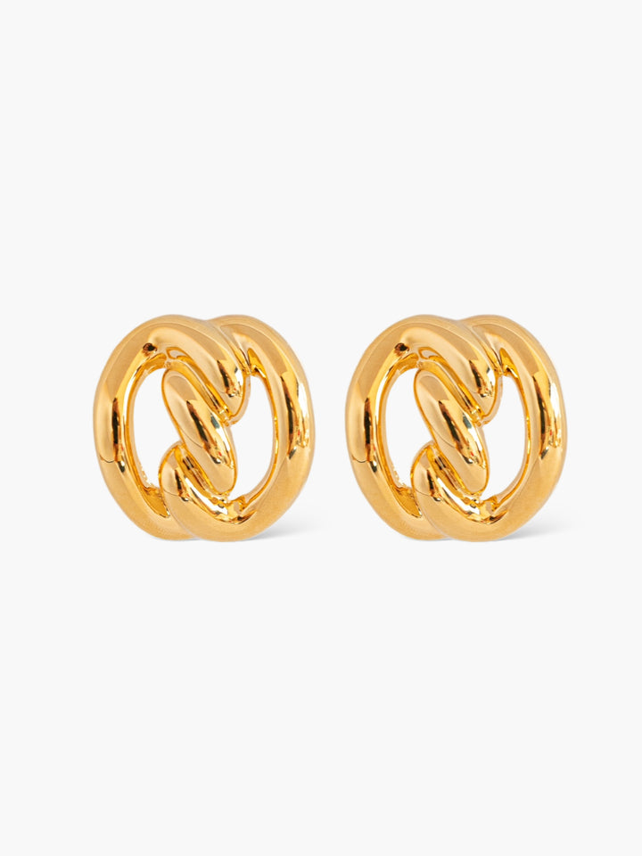 Vitality Gold Earrings