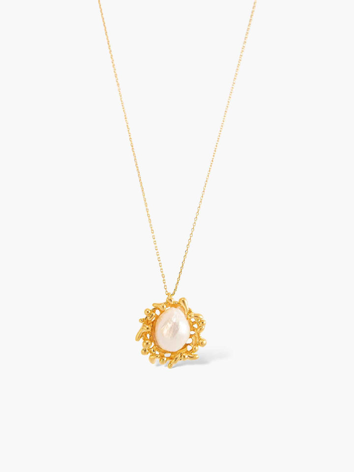 Sun Baroque Pearl Necklace