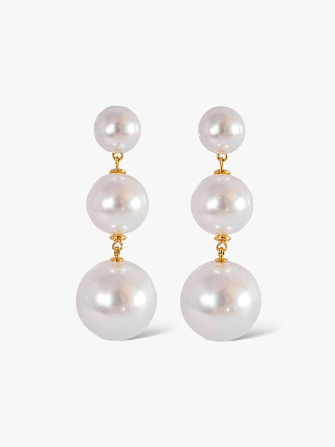 Dreamy Celebrations Pearl Earrings