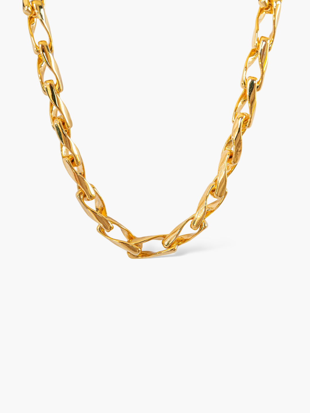 Collar Loop Non Stop Oro