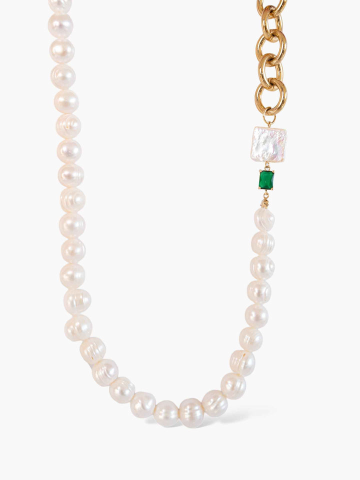 Ophelie Baroque Pearl Necklace