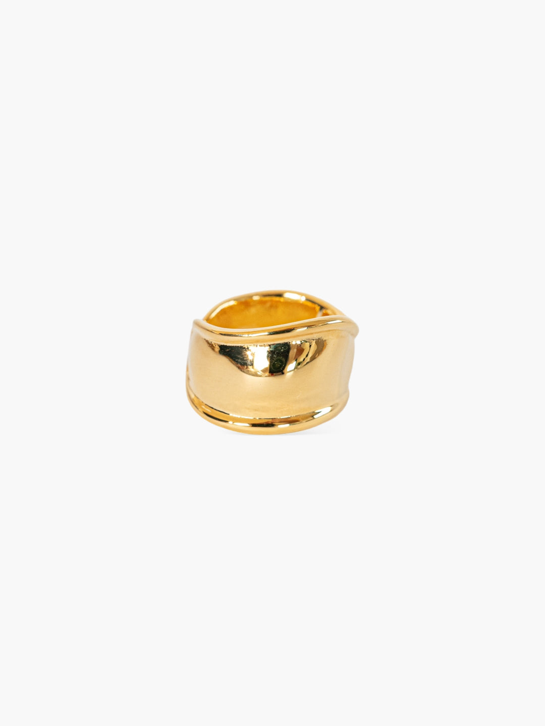 Anillo Diseño Minimalista Oro 18k