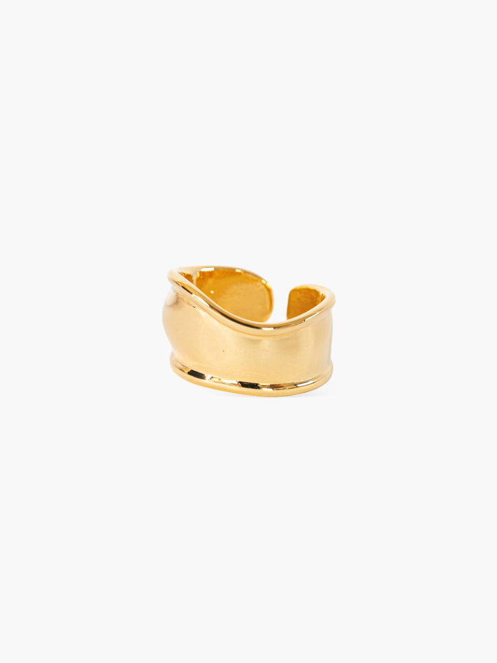 Anillo Diseño Minimalista Oro 18k