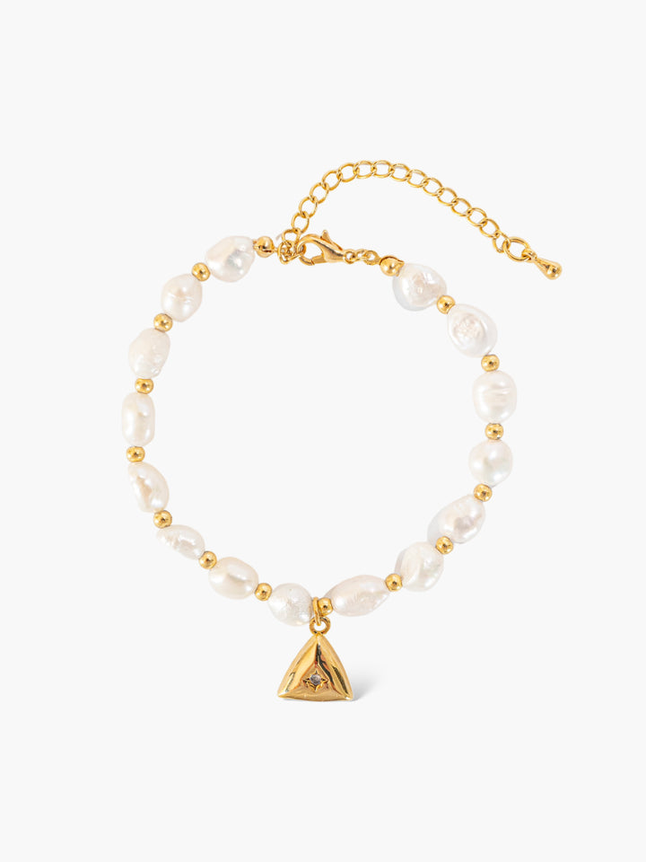 Triangle Pendant Bracelet