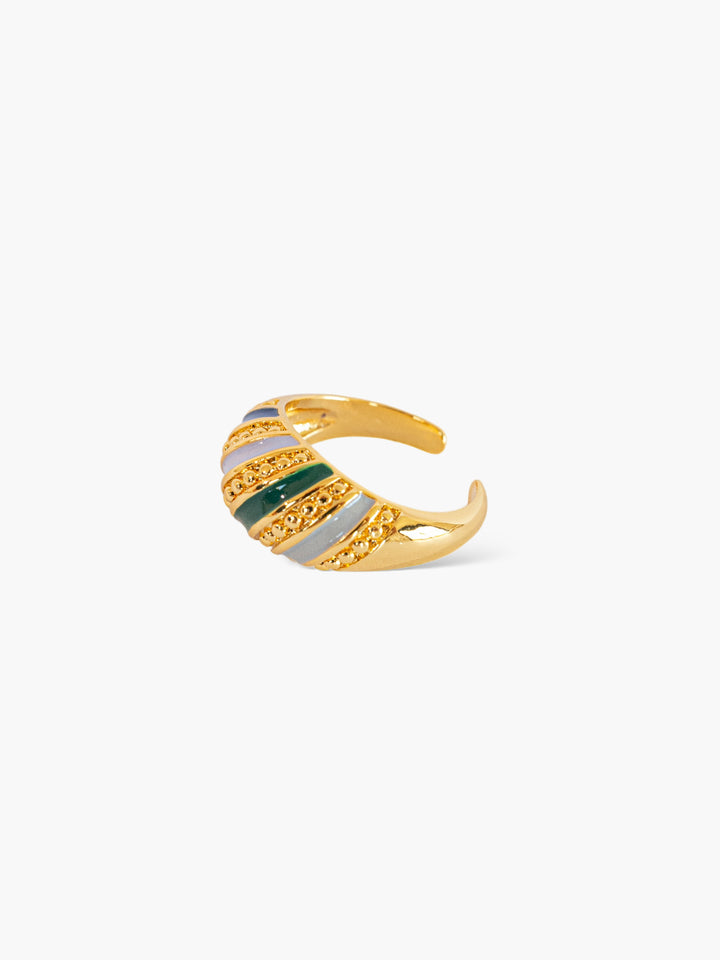 Anillo Vintage Pattern  Oro Egipto