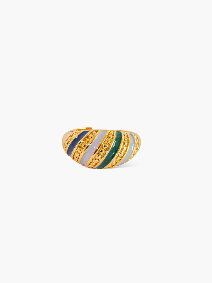 Anillo Vintage Pattern  Oro Egipto