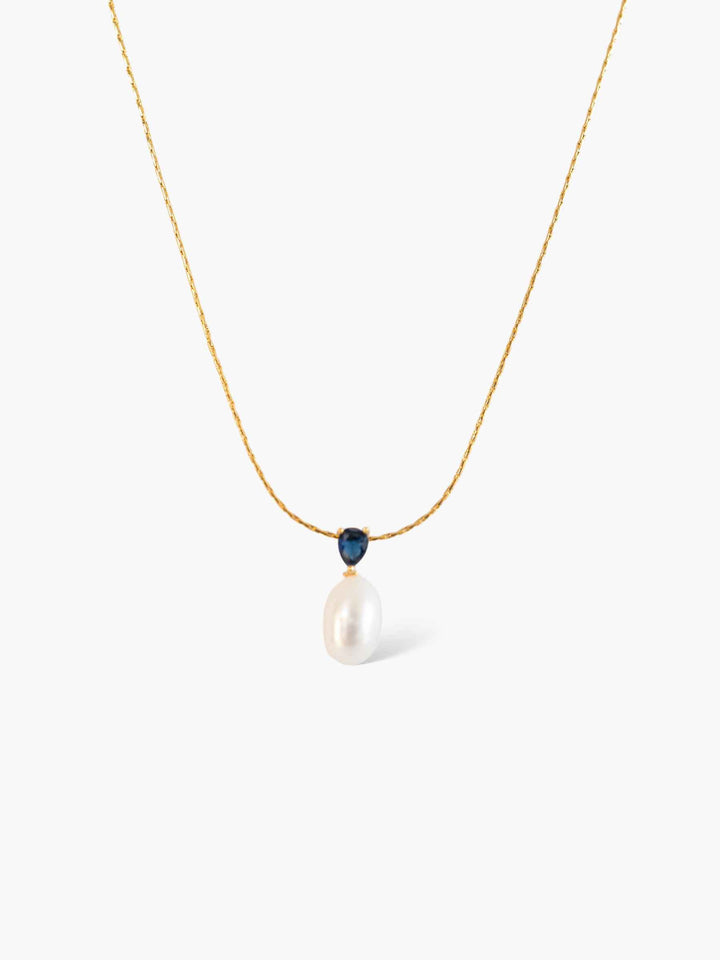 Serenity Necklace Blue