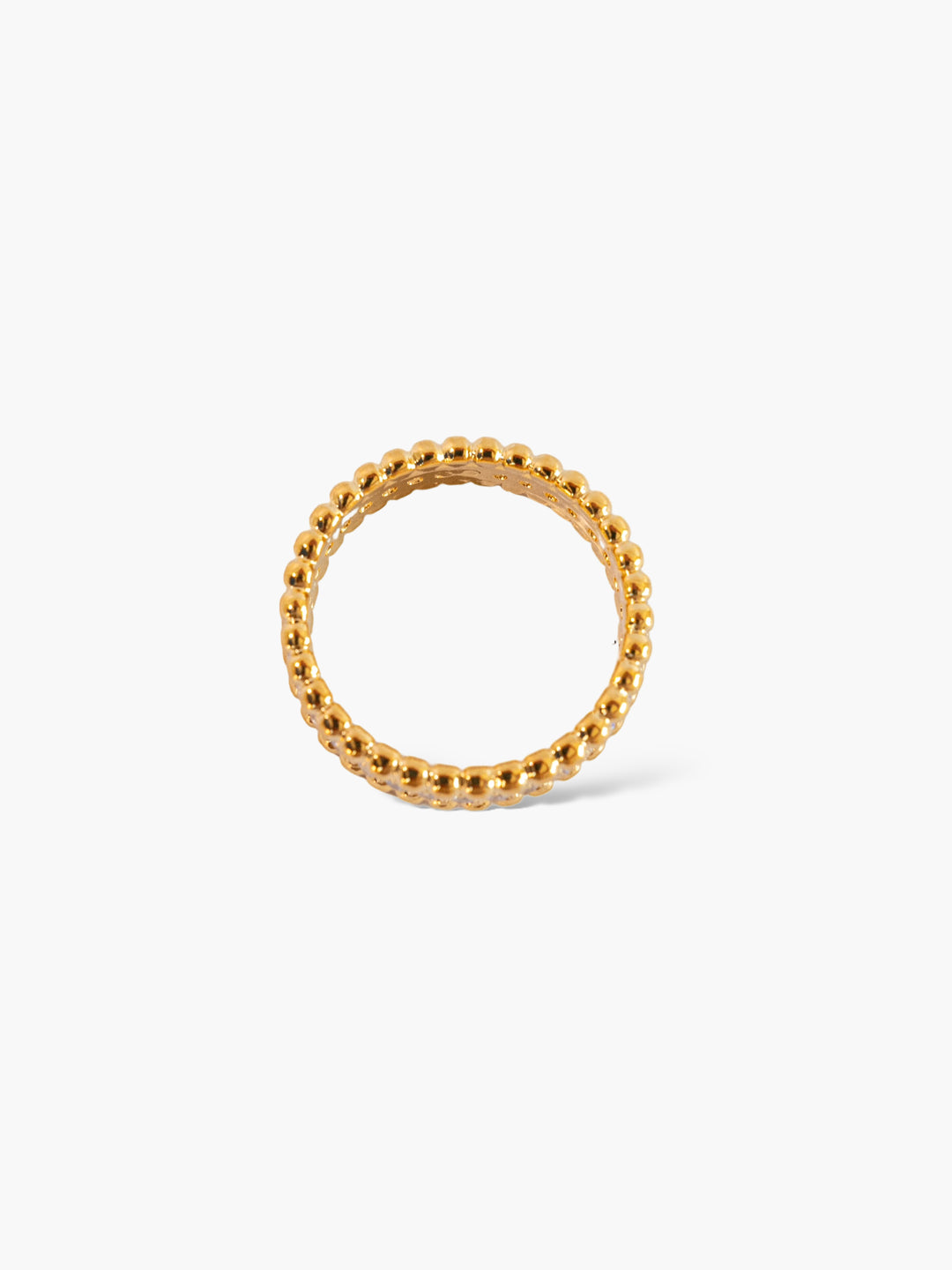 Anillo Bright Star Circonita Oro