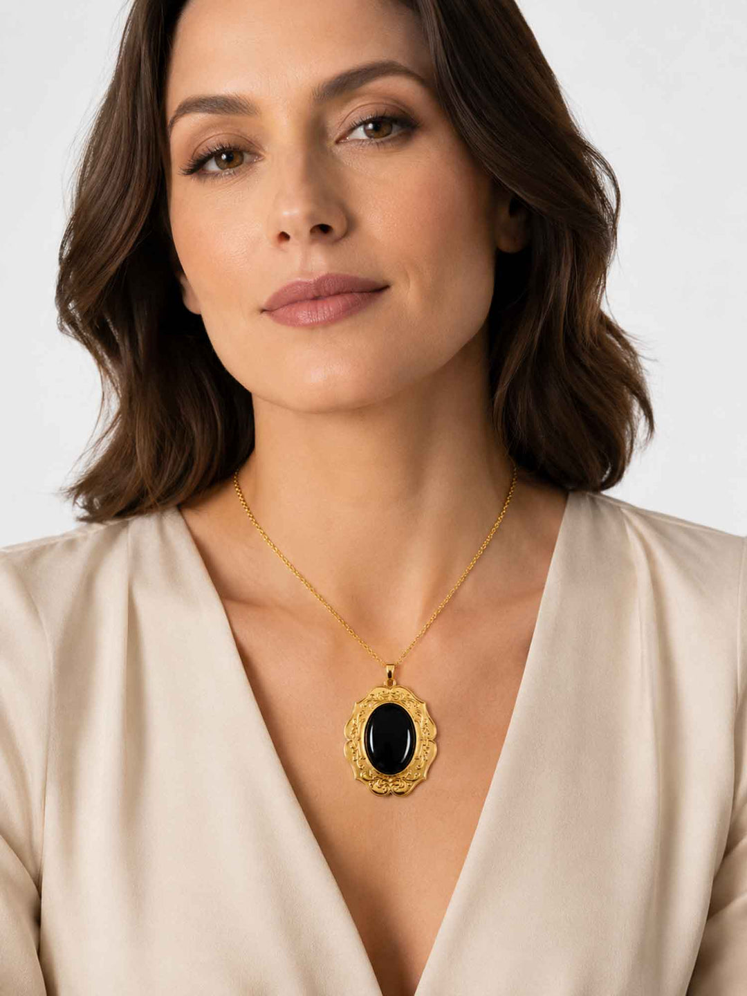 Collar Ramira Negro 