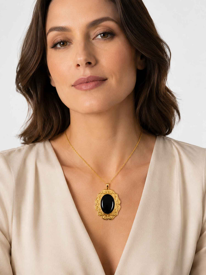 Collar Ramira Negro 