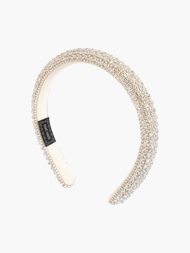 Rosalba Handcrafted Crystal Headband