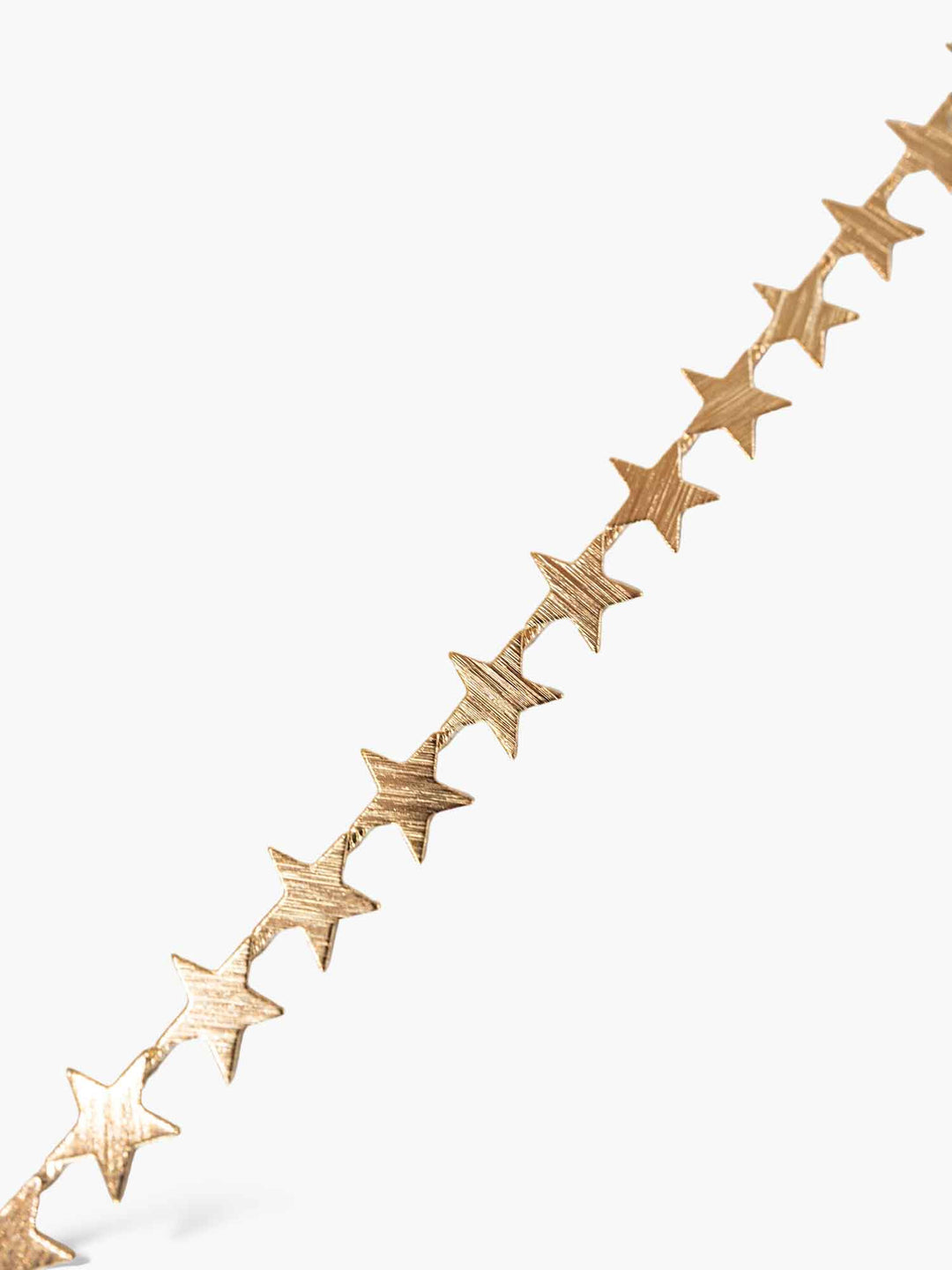 Shimmering Star Choker Necklace