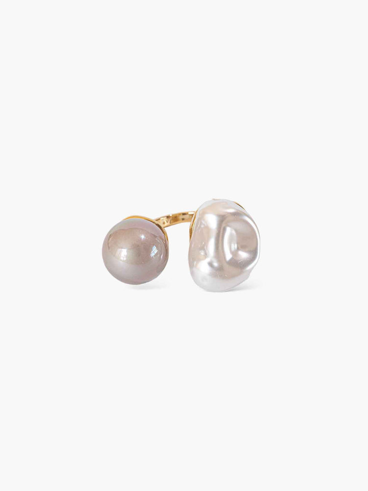 Theodora Irregular Pearl Ring