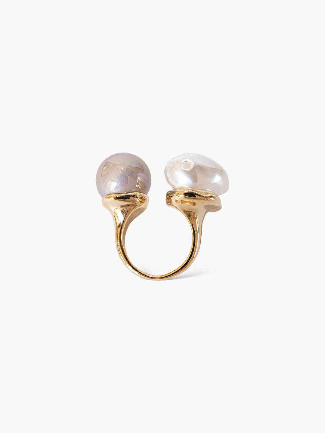 Theodora Irregular Pearl Ring