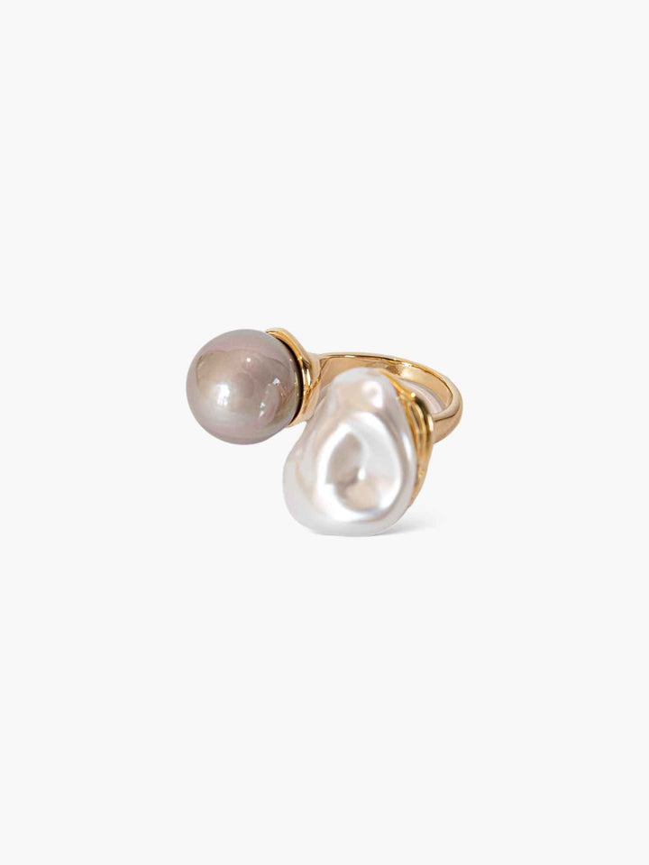 Theodora Irregular Pearl Ring