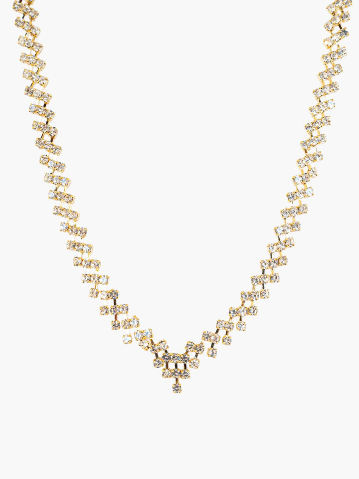 Tressie Crystal Choker Necklace