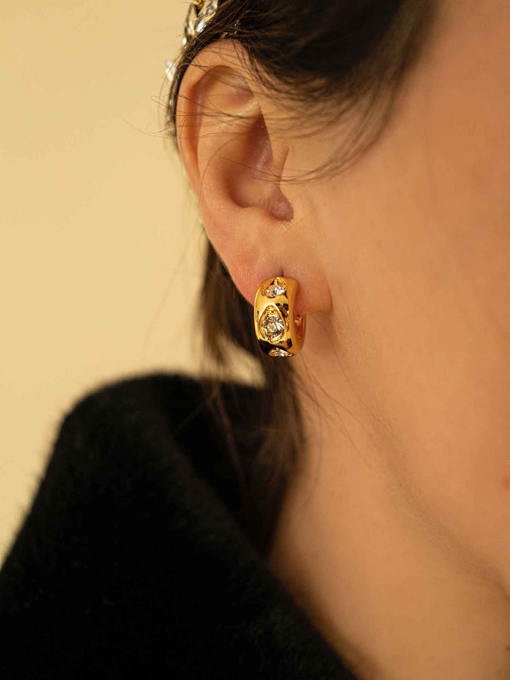 Tullia Hoop Earrings