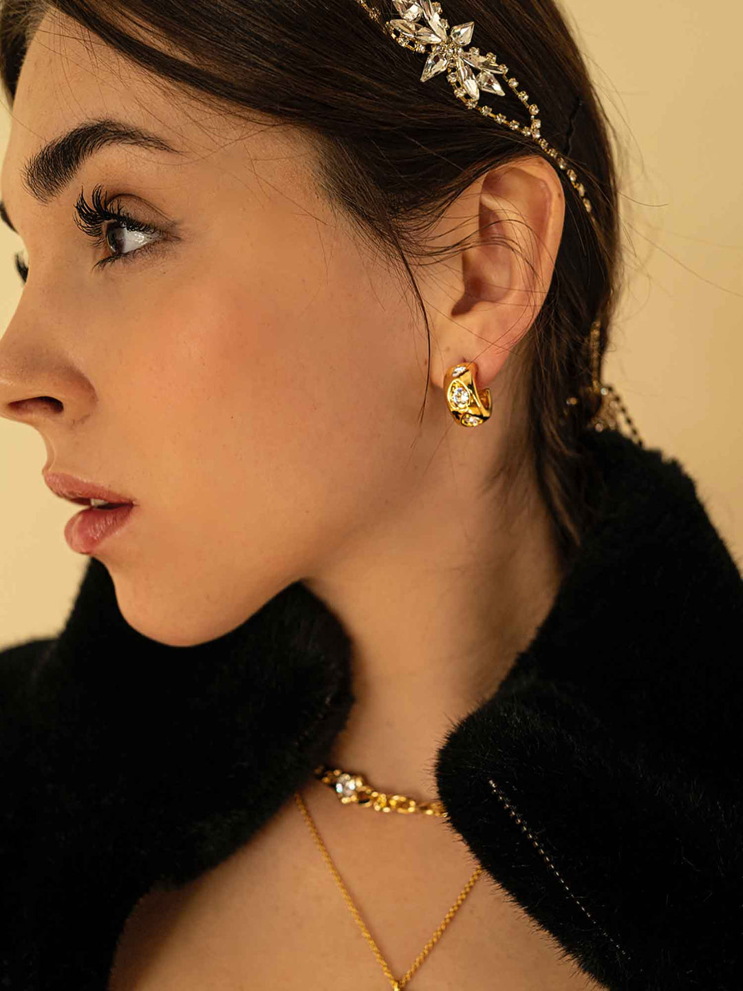 Tullia Hoop Earrings