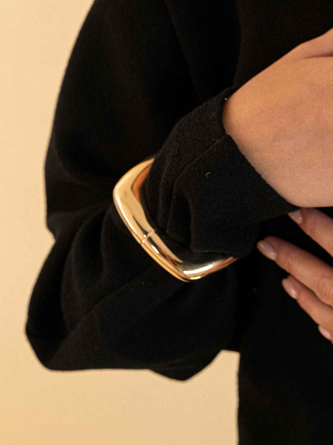 Umina Gold Cuff Bracelet