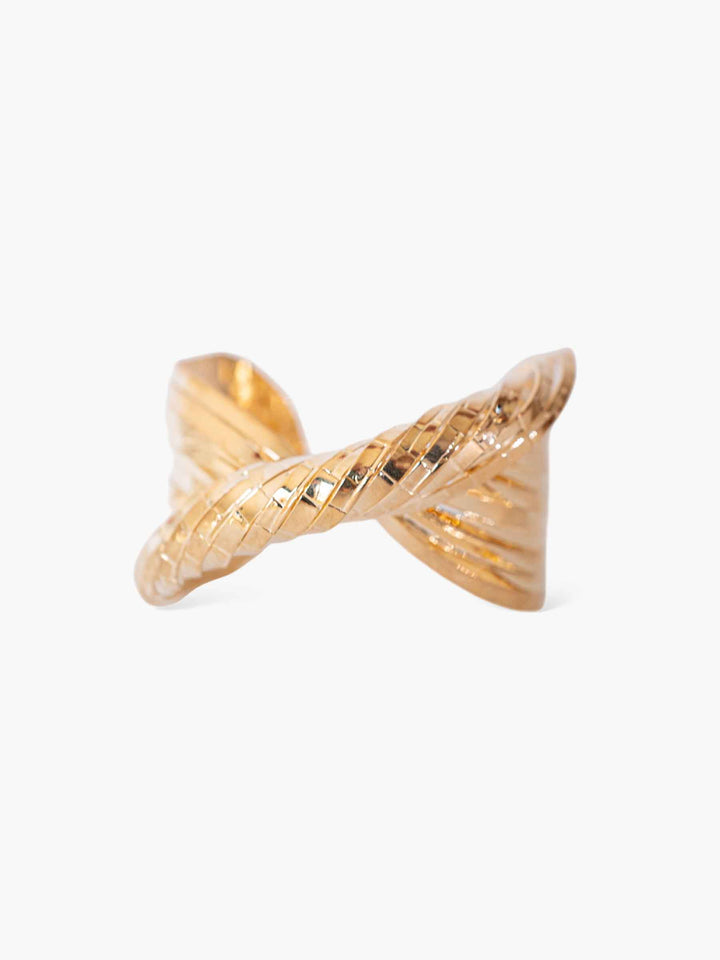 Velora Gold Cuff Bracelet