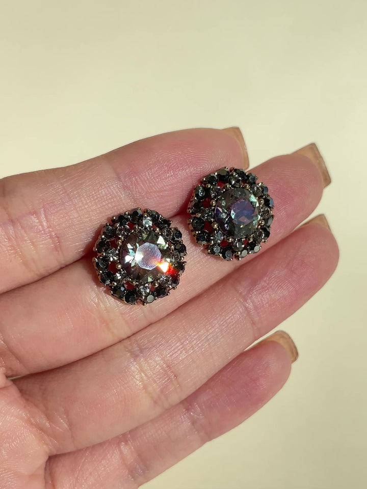 Azura Crystal Stud Earrings