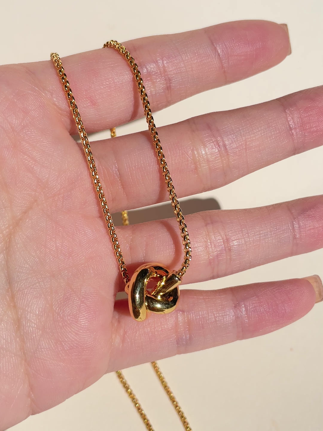 Knot of Destiny Necklace