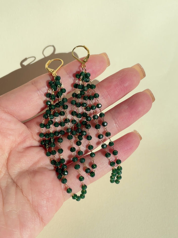 Clarissa Christmas Earrings