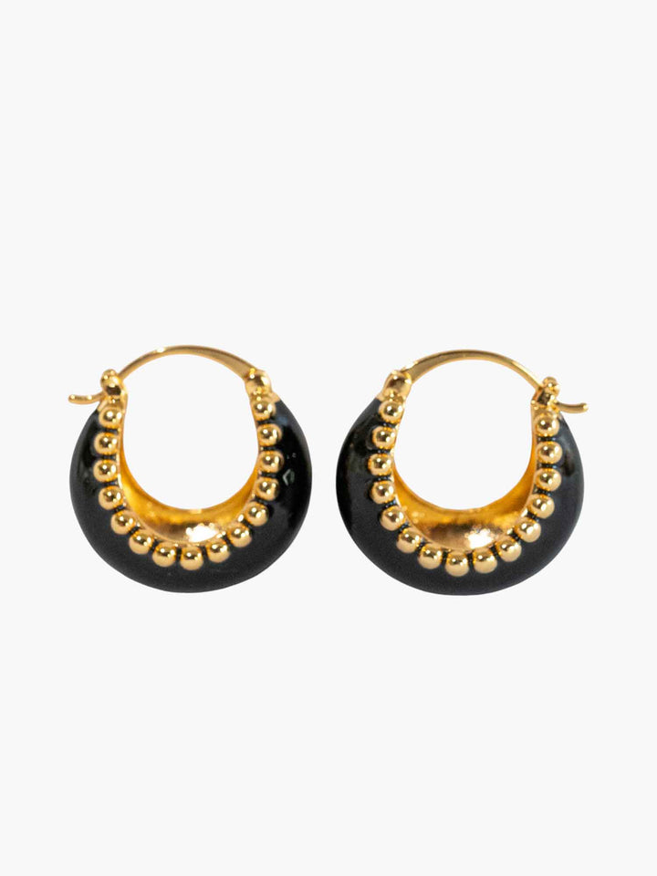 Brina Hoop Earrings