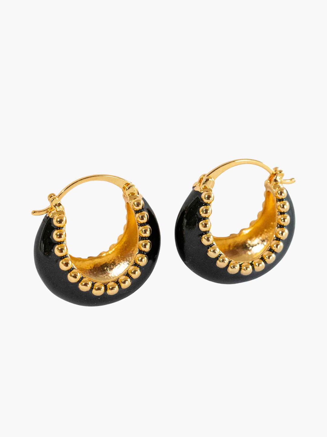 Brina Hoop Earrings