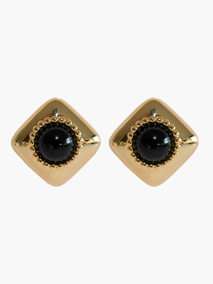 Melina Earrings Midnight