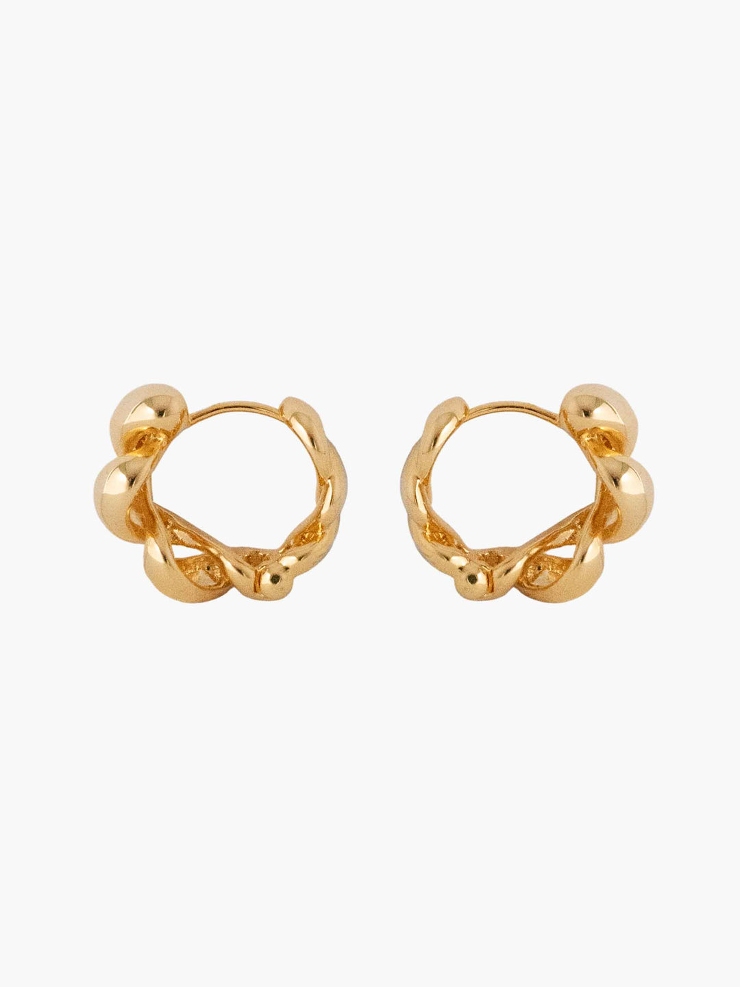 Jane Hoop Earrings