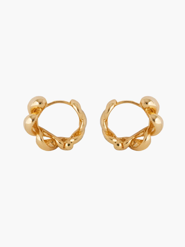 Jane Hoop Earrings