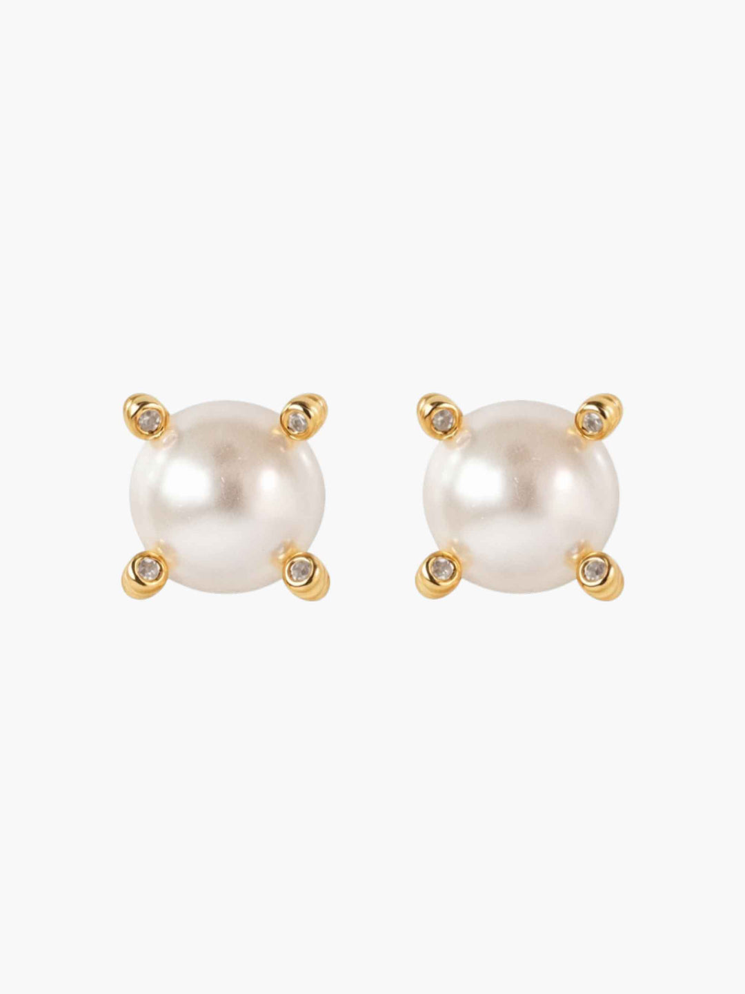 Nuala Earrings Pearl